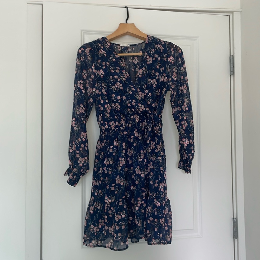 Cute floral summer dress